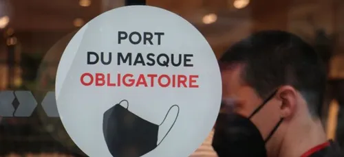Dès le 28 février, le masque ne sera plus obligatoire dans les...