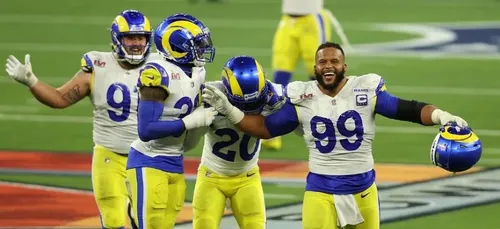 Les L.A. Rams remportent le 56e Super Bowl face aux Cincinnati Bengals