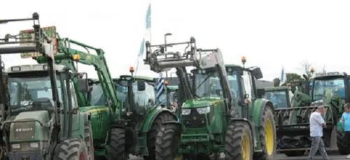 Attention, des convois de tracteurs se dirigent vers Lille ce matin