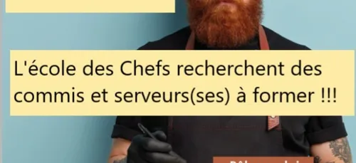 L'école des chefs à HAZEBROUCK recrute