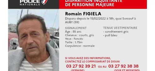 Une disparition inquiétante dans le Nord