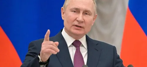 Vladimir Poutine déclare la guerre à l'Ukraine