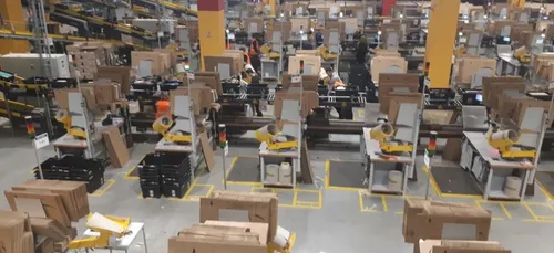 Amazon   Préparateur de commande H/F - CDI - Lauwin Planque