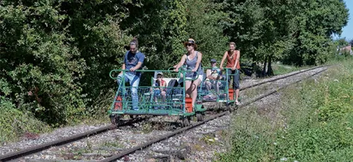 Un projet de Rando Rail à Merville