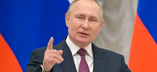 Vladimir Poutine prêt à envoyer une délégation pour des pourparlers...