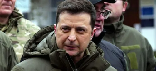 Le président ukrainien Volodymyr Zelensky affirme ce midi dans une...