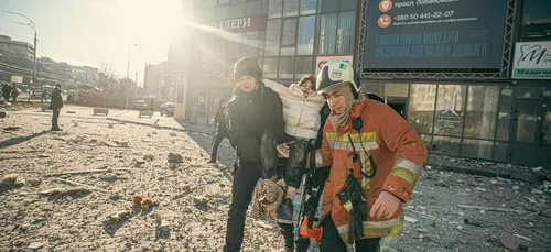 De nouveaux bombardements à Kiev ce dimanche matin