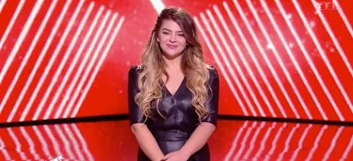 THE VOICE Le retour de Caroline Costa  VIDEO