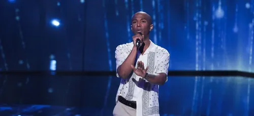 [VIDÉO] : Revivez le passage dans "The Voice" de Luigiano,...