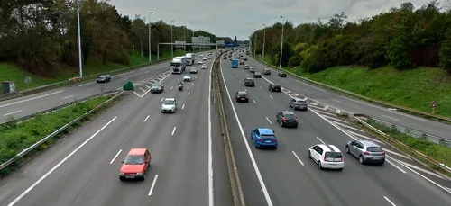 Drame ce lundi matin sur l'A25 : Un homme s’est tué en se jetant...