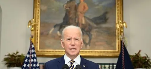Joe Biden annonce un embargo sur le pétrole et le gaz russes