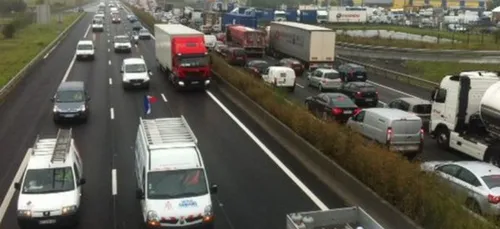 Opération escargot à Lille ce samedi 12 mars