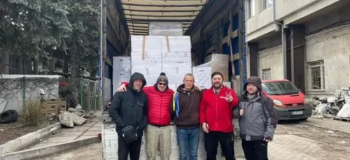 Le convoi médical du CHU de Lille est arrivé en Ukraine