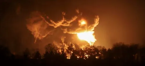 Le coeur de Kiev désormais touché par des frappes russes