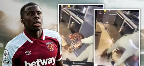 Maltraitance : Le footballeur français Kurt Zouma et son frère...