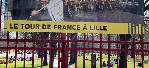 Le Tour de France et Lille, au coeur d'une exposition