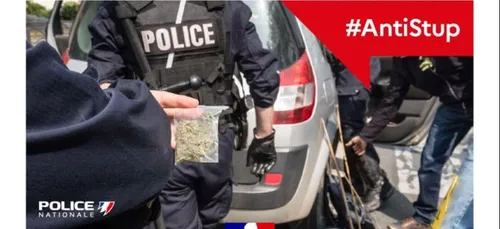 Nouvelle opération anti drogue à Villeneuve d'Ascq