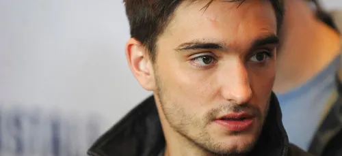 Le chanteur britannique Tom Parker, du boys band The Wanted, est...