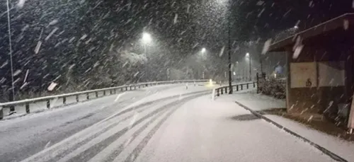 La neige est bien arrivée sur les Hauts de France !