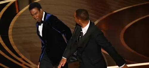 Suite à l'incident où il a giflé Chris Rock aux Oscars, Will Smith...