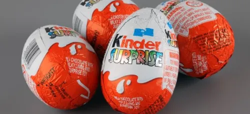 Ferrero rappelle des tonnes de chocolats Kinder