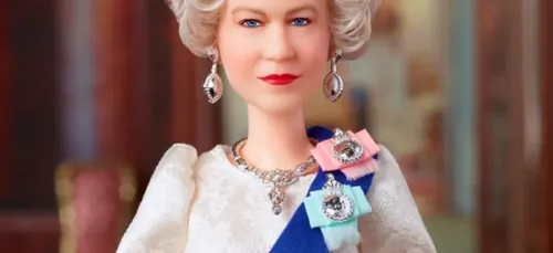 Mattel dévoile une Barbie à l'effigie de la Reine d'Angleterre