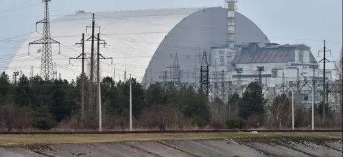 Ukraine: Le niveau de radioactivité sur la centrale nucléaire de...