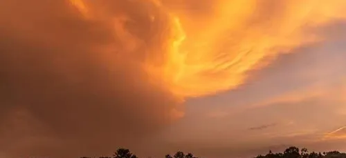 Un nouveau nuage de sable aujourd'hui au dessus de la France
