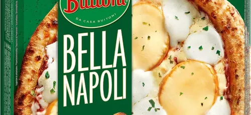 Une nouvelle gamme de pizza Buitoni, "Bella Napoli", fait l'objet...