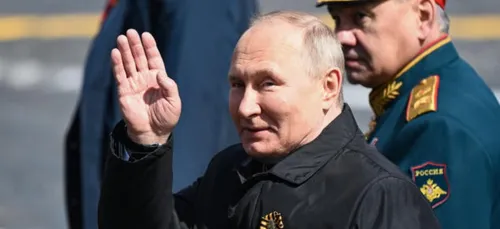 Vladimir Poutine ne déclare pas la guerre à l'Ukraine "Les pays de...