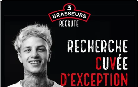 Les trois brasseurs à Englos recrute