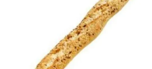 Les baguettes de pain céréales rustiques vendues par l’enseigne...