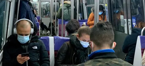Le masque, c'est fini dans les transports !