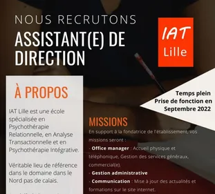 IAT Lille  recrute