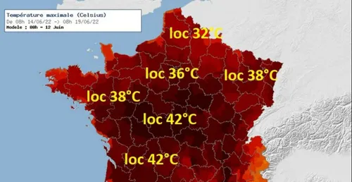 AGATE METEO annonce une canicule pour cette semaine dans le Nord