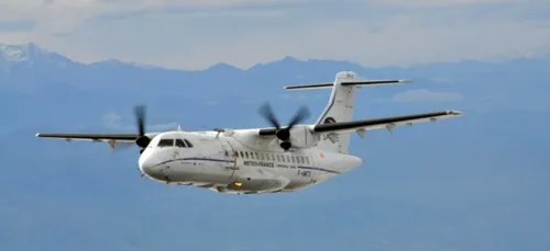 Des avions survolent les Hauts de France pour effectuer des mesures