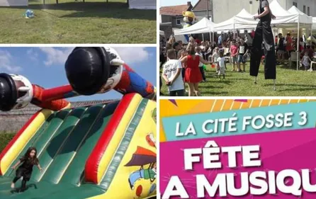 SALLAUMINES FÊTE LA MUSIQUE ce samedi 18 juin