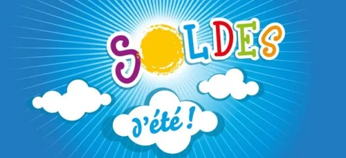 Les soldes d'été, c'est parti !
