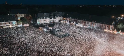 Le port du masque recommandé, sur le Main Square Festival !