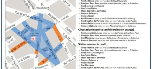 Lille : Que faire les 13 et 14 juillet ?
