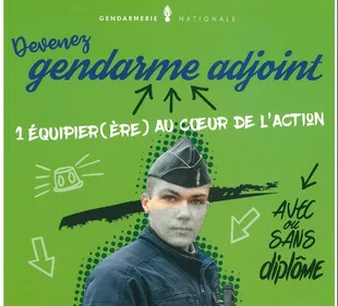Devenir Gendarme adjoint : FORUM EMPLOI à Hazebrouck