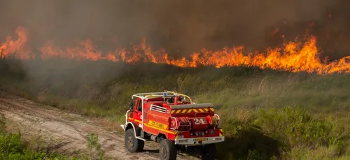 Gironde : des pompiers de la zone Nord en renfort, et des moyens...