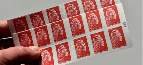 La fin du timbre rouge