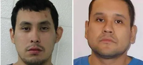 2 hommes traqués au Canada