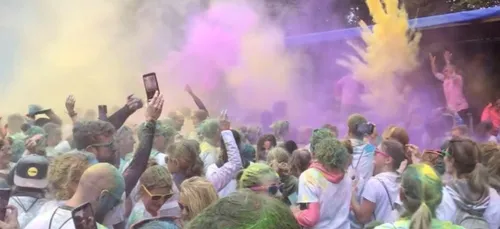 Participez à la Color Run de Nieppe le samedi 1er Octobre