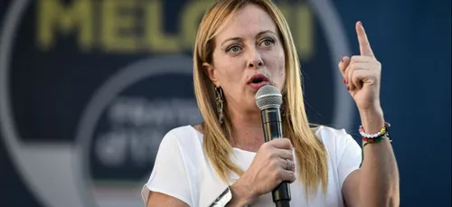 La candidate néo fasciste devrait devenir 1è ministre