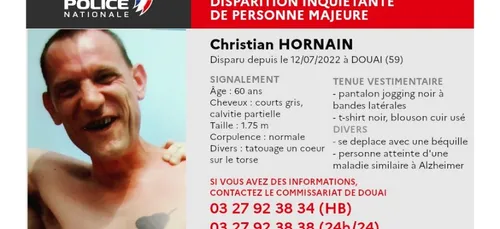 La police du Nord lance un avis de recherche