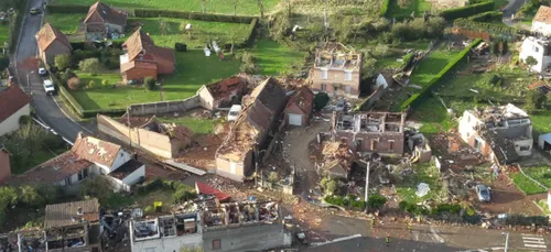 Un appel aux dons, pour les sinistrés de la tornade qui a touché le...