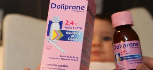 Le Doliprane pour enfant touché par une pénurie