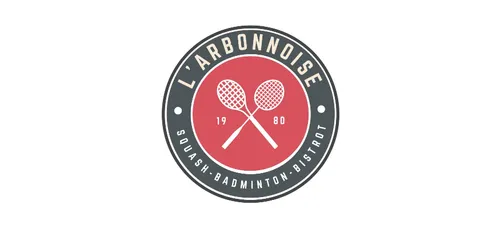 Le club de sports de raquettes L'Arbonnoise à Villeneuve-d'Ascq...